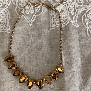 J. Crew Jewelry - JCrew Metallic Gold Statement Necklace J. Crew Jewelry - JCrew Metallic Gold Statement Necklace